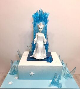 Торт снежная королева №172415