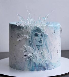 Торт снежная королева №172419