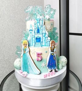 Торт снежная королева №172429