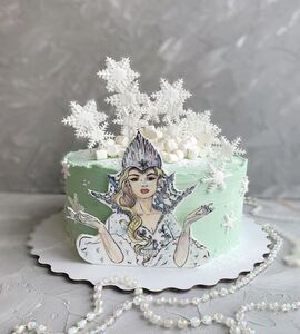 Торт снежная королева №172431