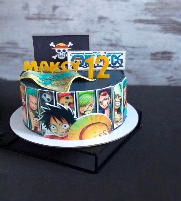 Торт One Piece на 13 лет №220011