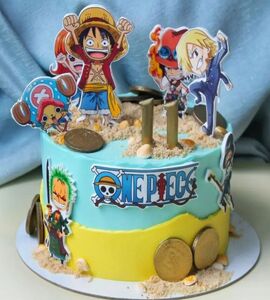 Торт One Piece №220013