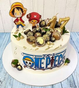 Торт One Piece №220017