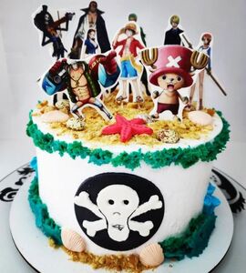Торт One Piece №220021