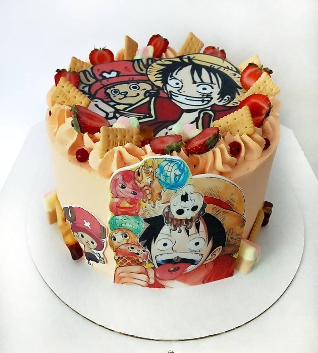 Торт One Piece №220002