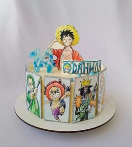 Торт One Piece №220003