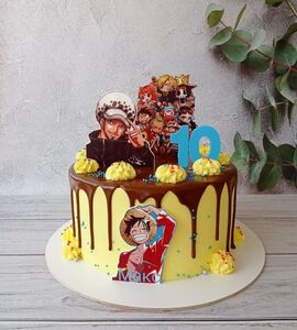 Торт One Piece №220004