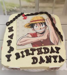 Торт One Piece №220009
