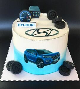 Торт Hyundai №339001