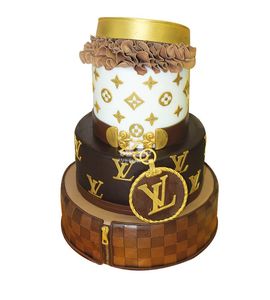 Свадебный торт Луивит