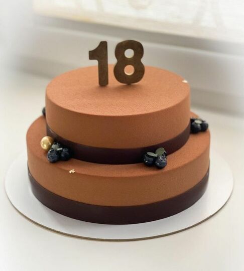 Торт коричневый №509103