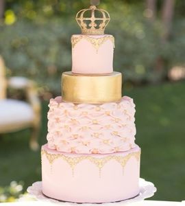Торт в стиле принцесс №167001