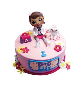 Торт на 2 года девочке №235414
