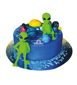 Торт Инопланетяне №5918
