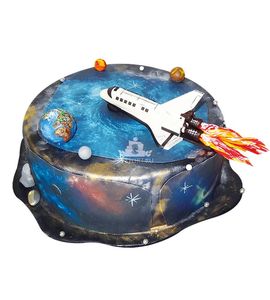 Торт Космический корабль №5917