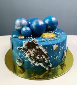 Торт космос №215403