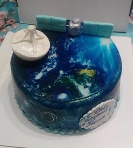 Торт космос №215414