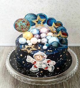 Торт космос №215468