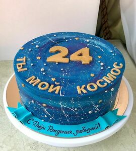 Торт космос №215474