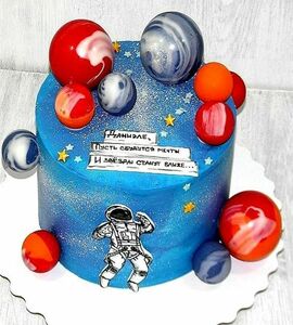 Торт космос №215526