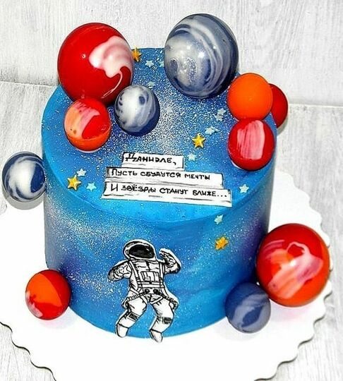 Торт космос №215526