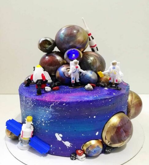 Торт космос №215537