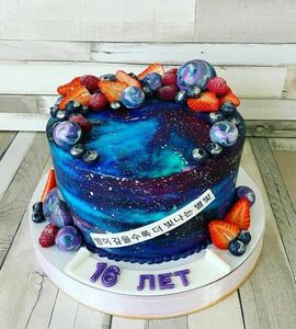 Торт космос №215566