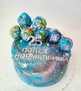 Торт космос №215574