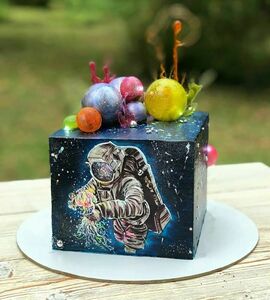 Торт космос №215592