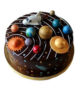 Торт космос №215599