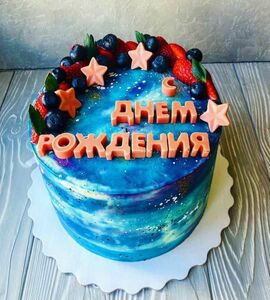 Торт космос №215631
