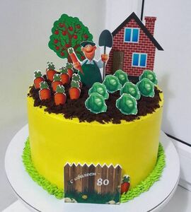 Торт огород с урожаем №469918
