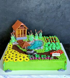 Торт огород №469955