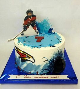 Торт хоккеисту №464006