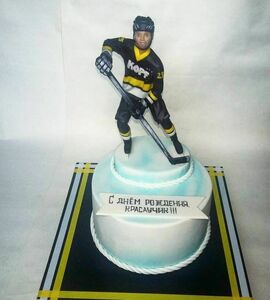 Торт хоккеисту №464007