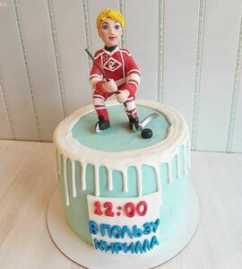 Торт хоккеисту №464011