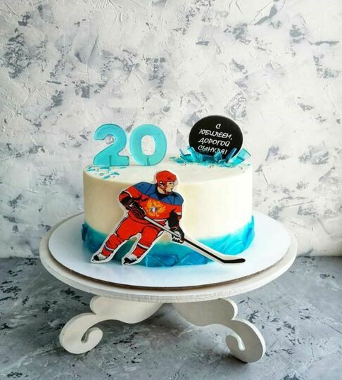 Торт хоккеисту №464013