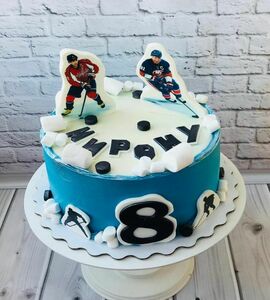 Торт хоккеисту №464016
