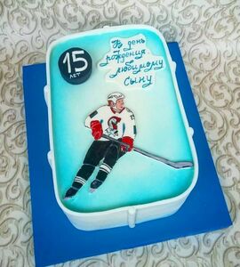 Торт хоккеисту №464018