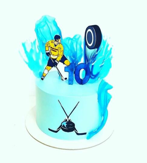 Торт хоккеисту №464022