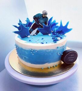 Торт хоккеисту №464023