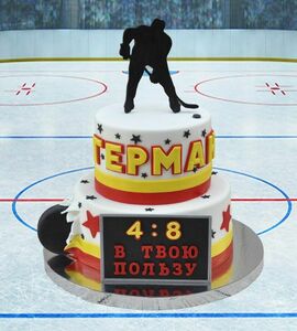 Торт хоккеисту №464025