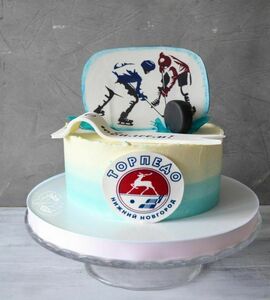 Торт хоккеисту №464036