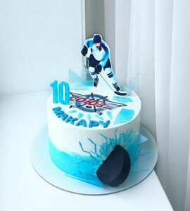 Торт хоккеисту №464037