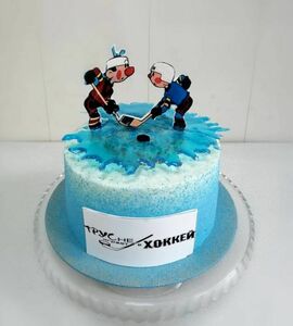 Торт хоккеисту №464040