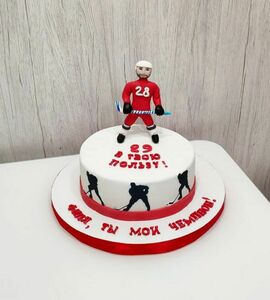 Торт хоккеисту №464041