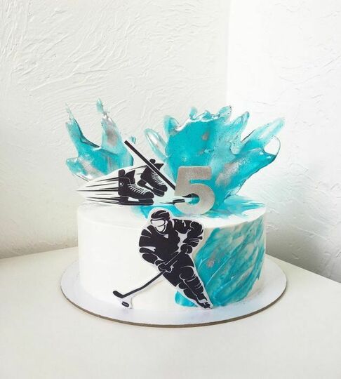 Торт хоккеисту №464042