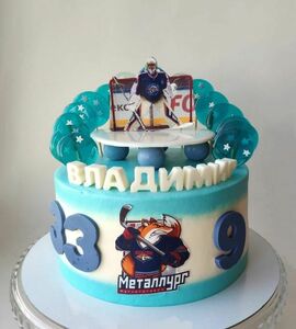 Торт хоккеисту №464045