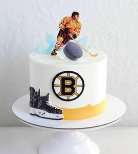 Торт хоккеисту №464046