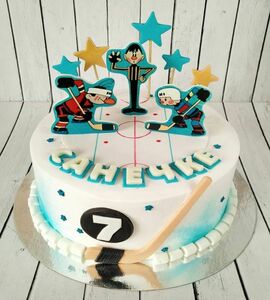 Торт хоккеисту №464052